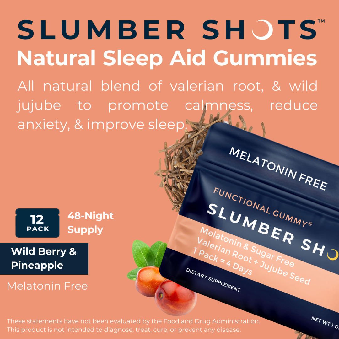 Slumber Shots-Sleep Aid -12 Pack