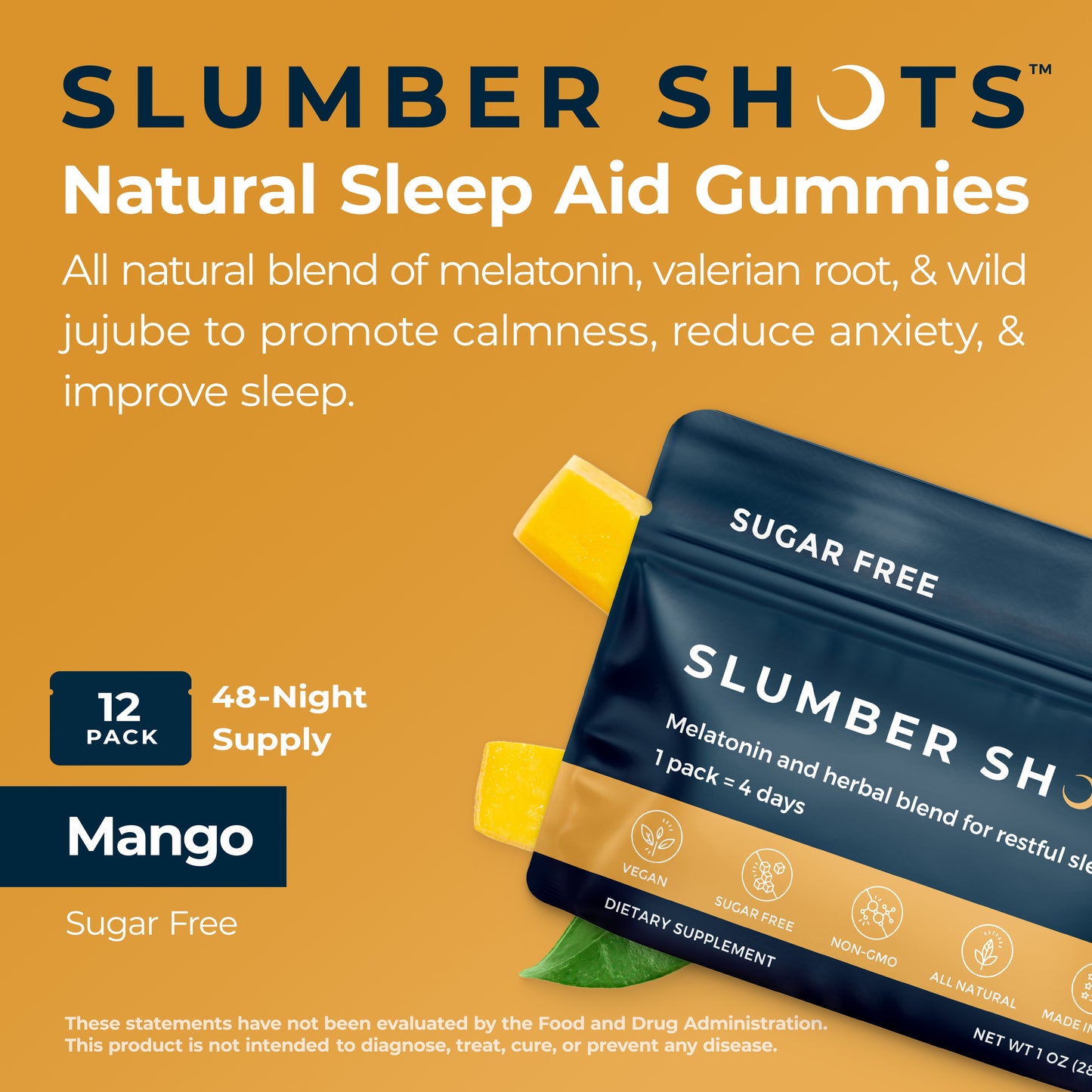 Slumber Shots-Sleep Aid -12 Pack