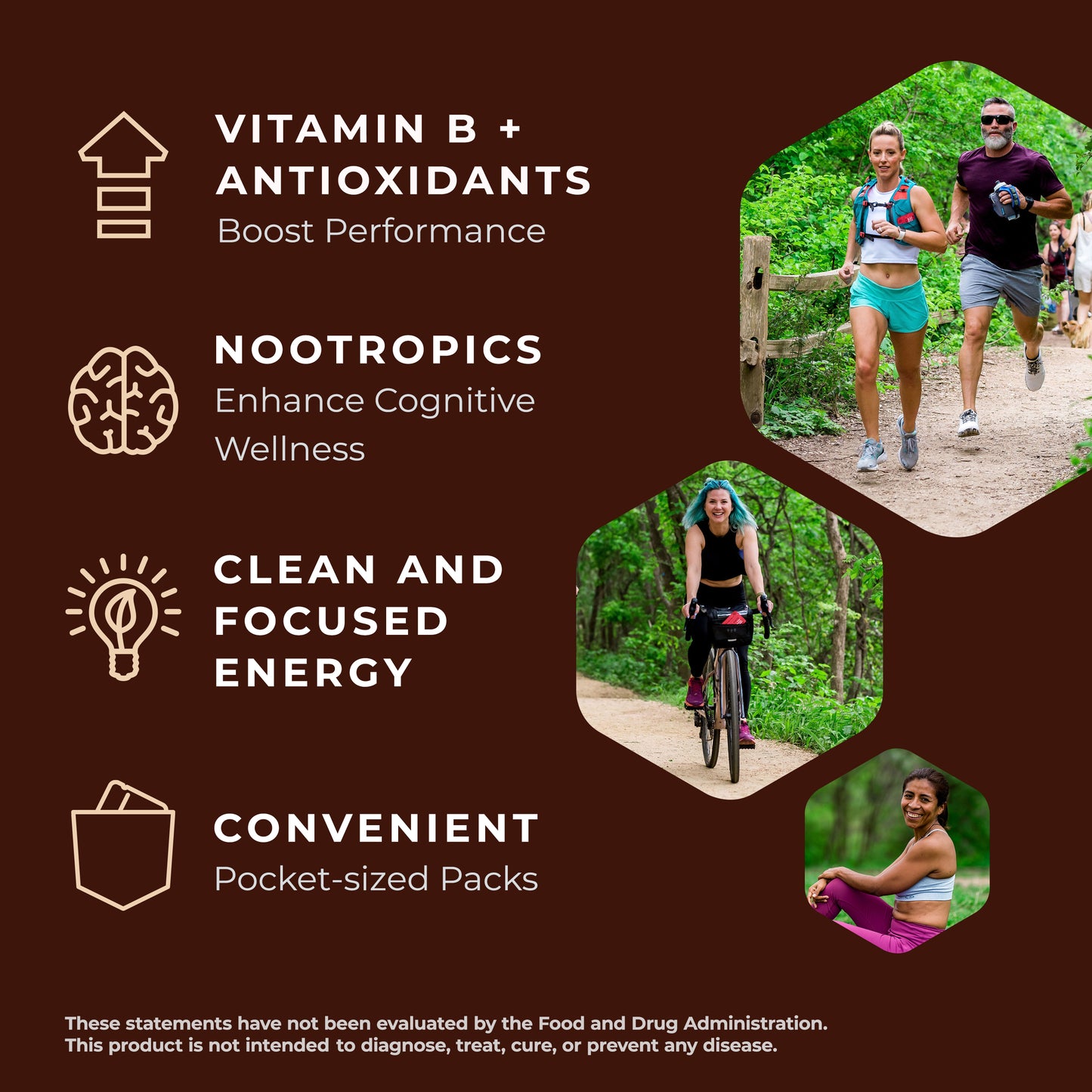 Mocca Shots - High Energy Gummies - 12 Pack